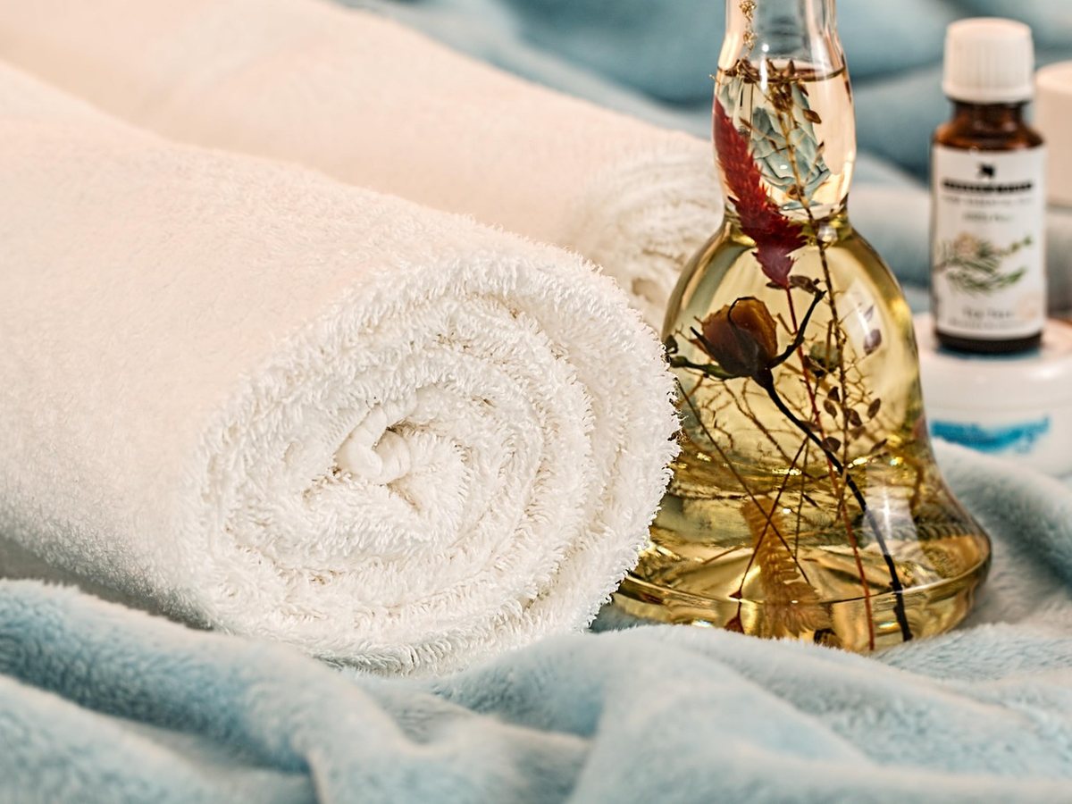 Huiles essentielles pour le massage